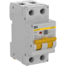 Автоматический выключатель дифференциального тока IEK KARAT АВДТ32EM C16 30мА тип A KA-VD14-1-016-C-030-A